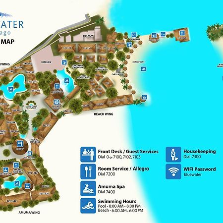 Bluewater Maribago Beach Resort Lapu-Lapu City Esterno foto